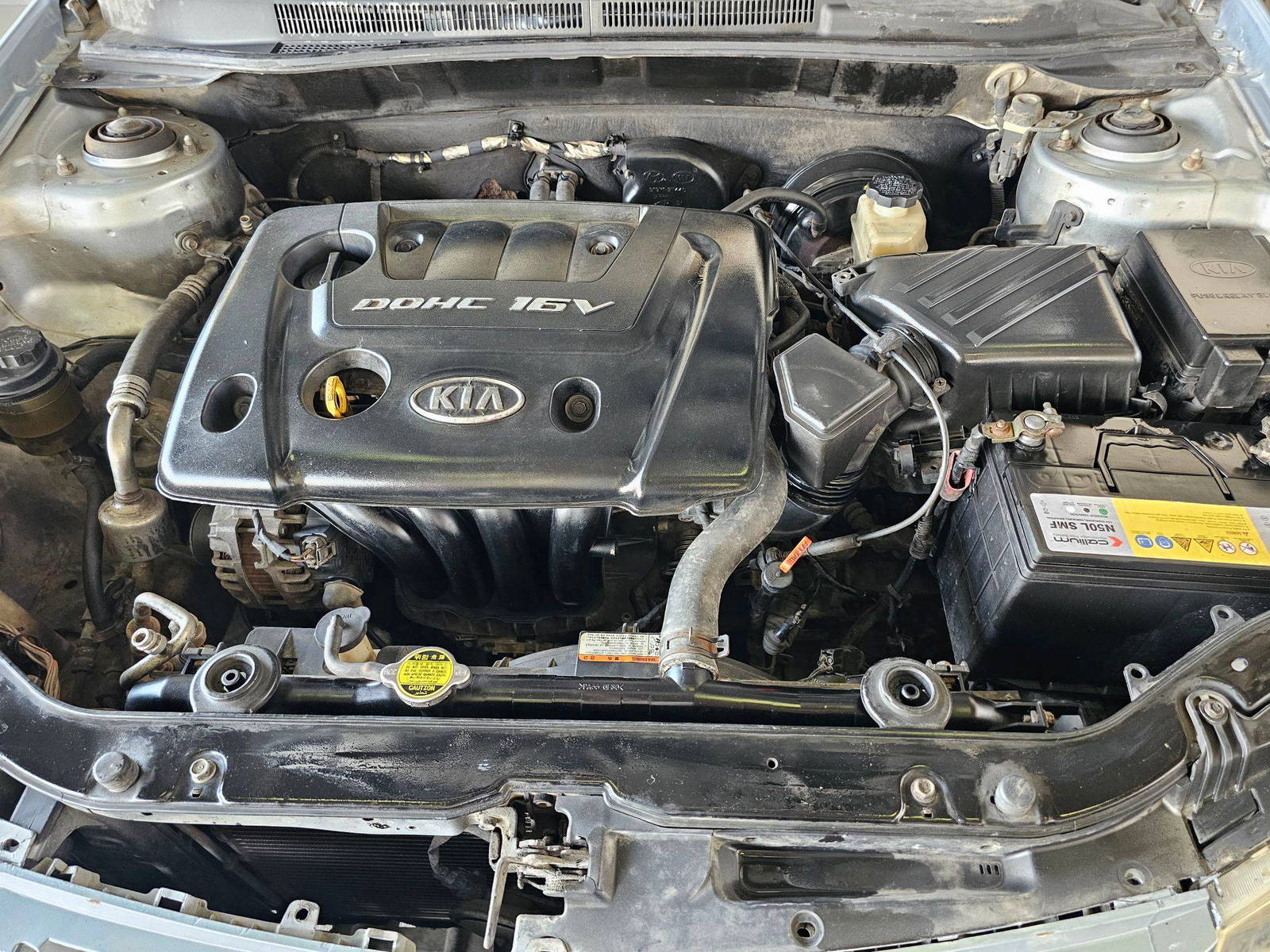 KIA STONIC 2007 - Marhaba Auction Used Cars - Image 9