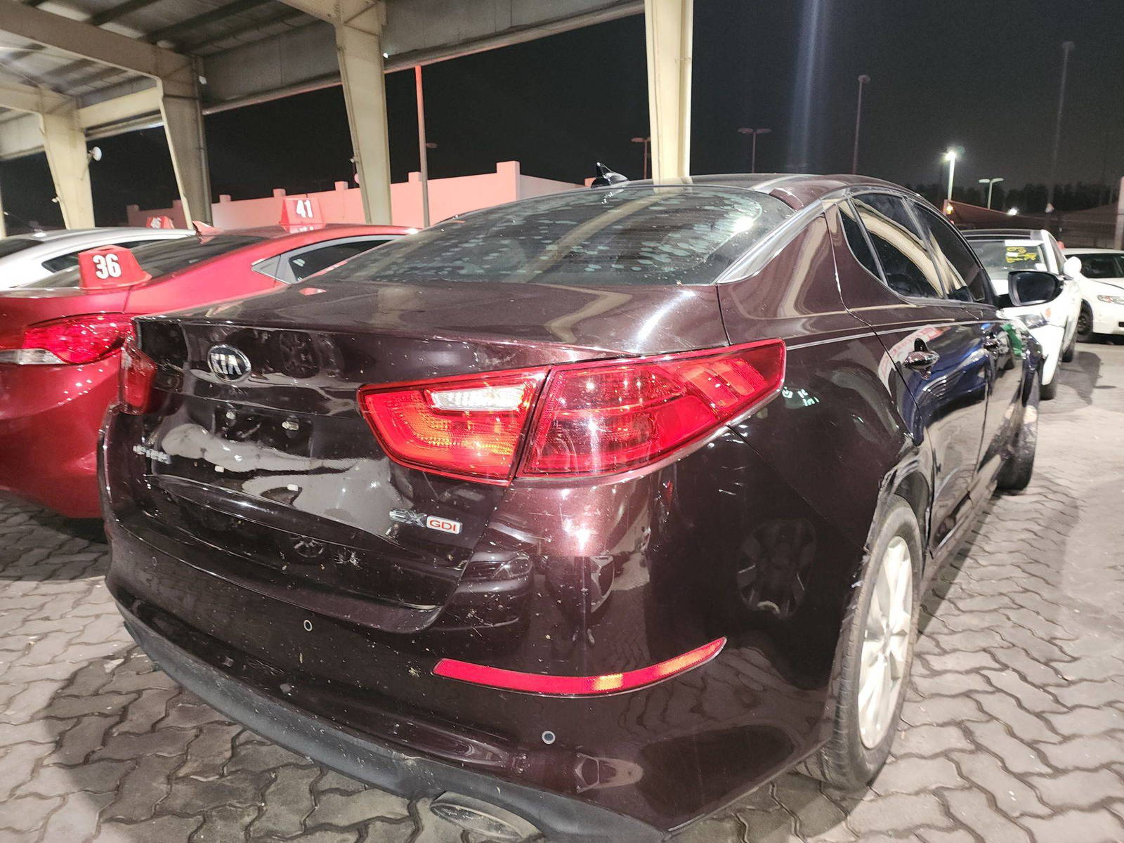 2015 KIA OPTIMA — 165469 Miles — Lot 828996 — Souq - Marhaba Auctions Used Cars - Image 3