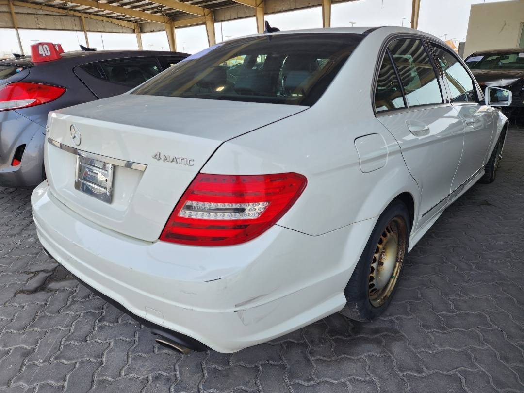 2012 MERCEDES BENZ C-250 — 187502 KM — Lot 610482 - Marhaba Auctions Used Cars - Image 12