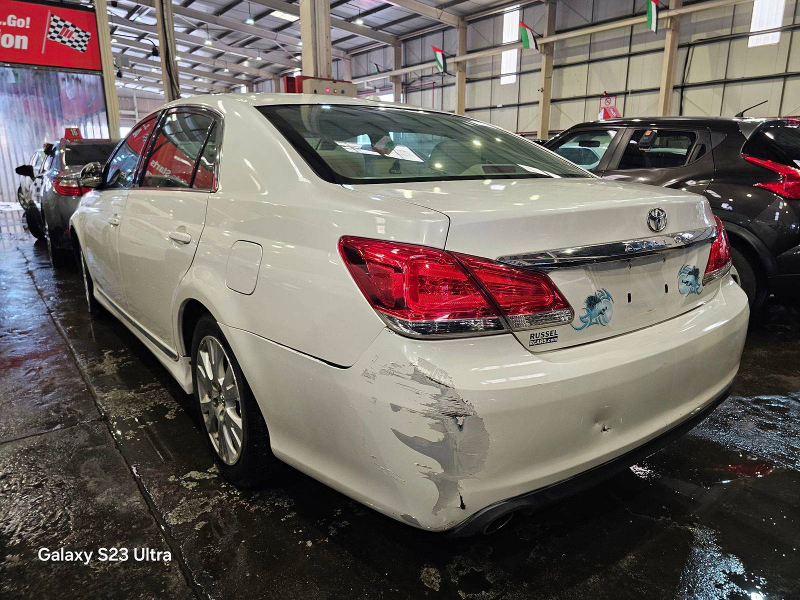 TOYOTA AVALON 2011 - Marhaba Auction Used Cars - Image 5