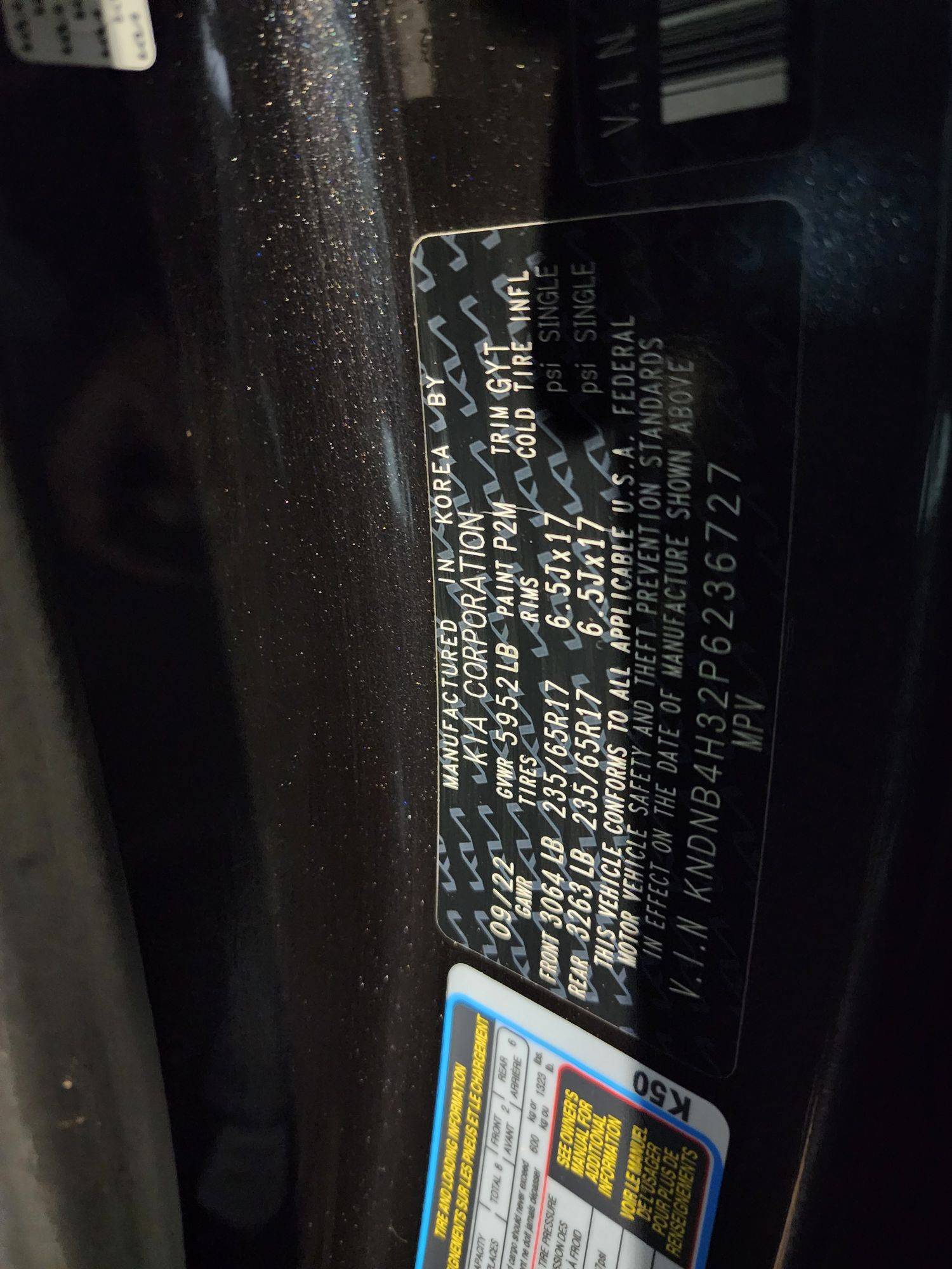 KIA CARNIVAL LX 2023 - Marhaba Auction Used Cars - Image 11