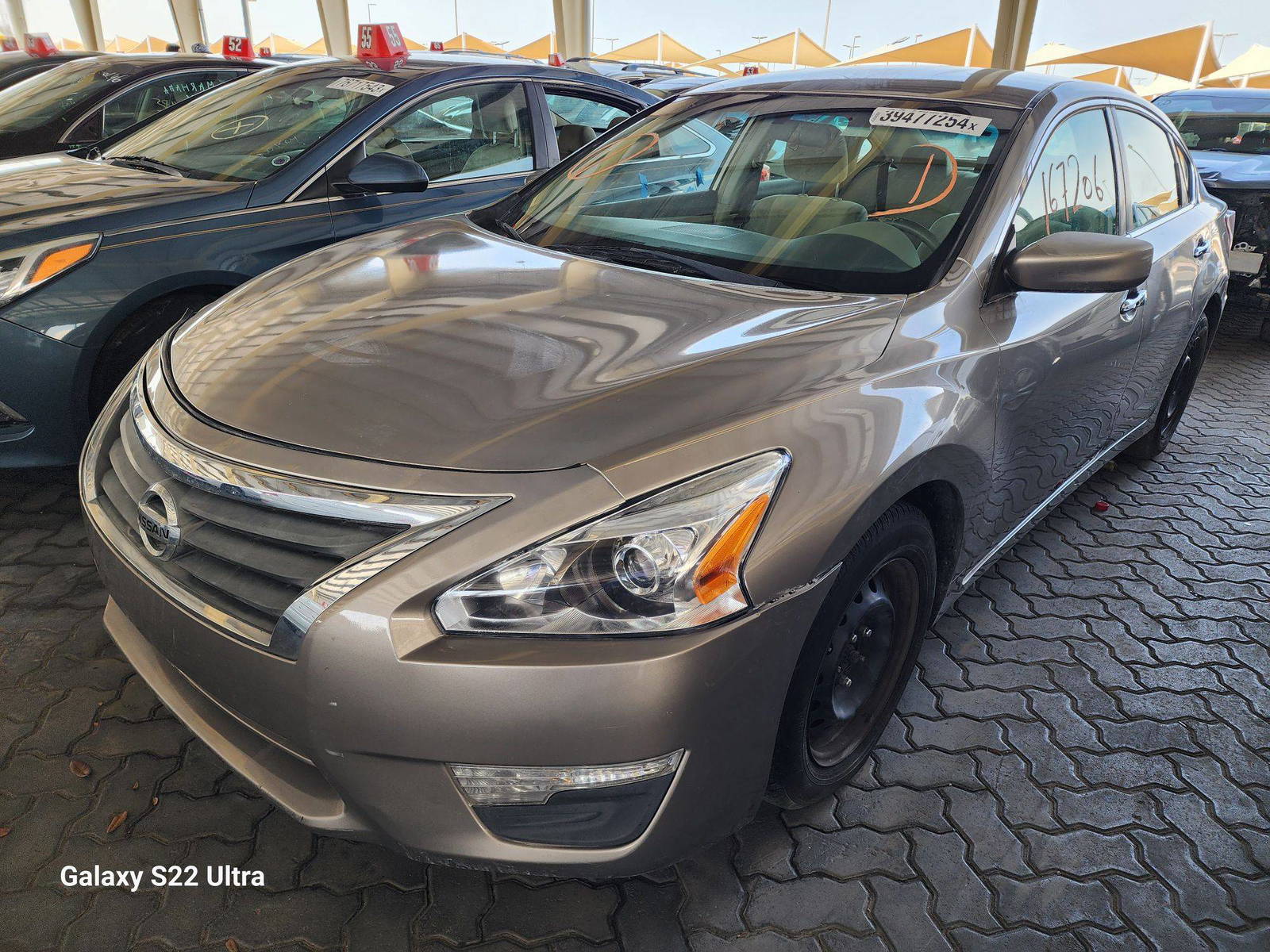 2013 NISSAN ALTIMA — 167206 Miles — Lot 39477254 - Marhaba Auctions Used Cars - Image 8