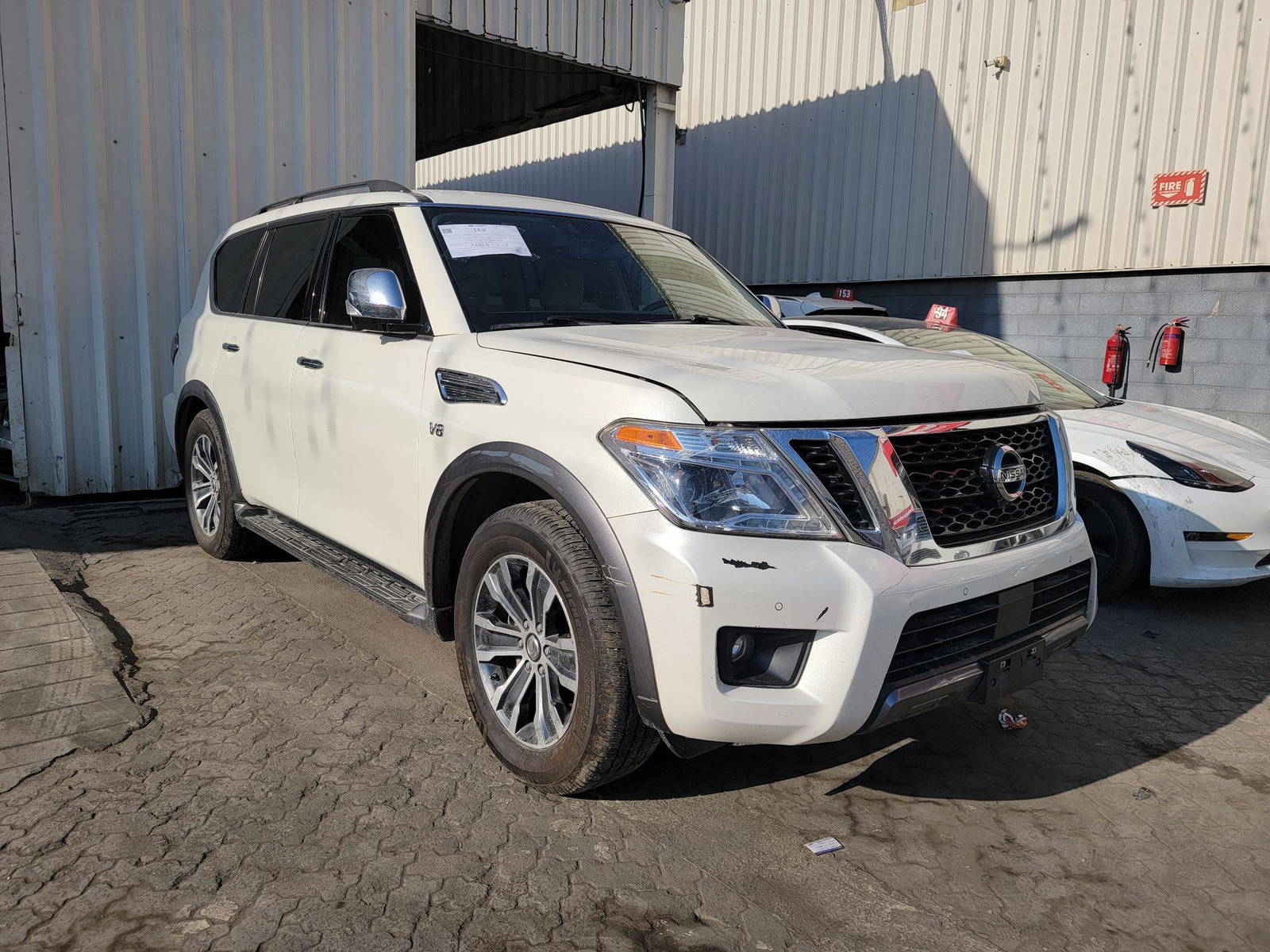 2019 NISSAN ARMADA — 192947 Miles — Lot 71031605 — Main - Marhaba Auctions Used Cars - Image 3