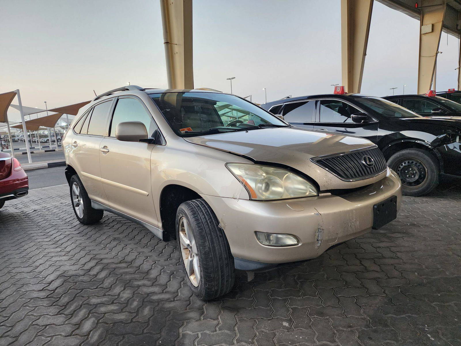2007 LEXUS RX 350 — 319861 Miles — Lot 60023473 — Souq - Marhaba Auctions Used Cars - Image 4