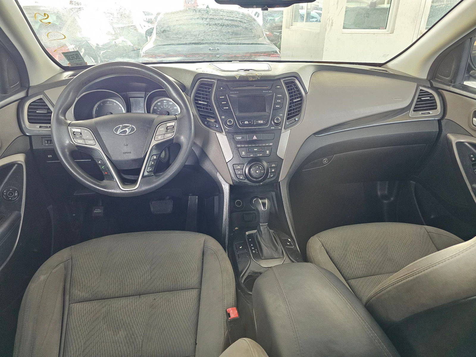 HYUNDAI SANTA FE SPORT 2015 - Marhaba Auction Used Cars - Image 7