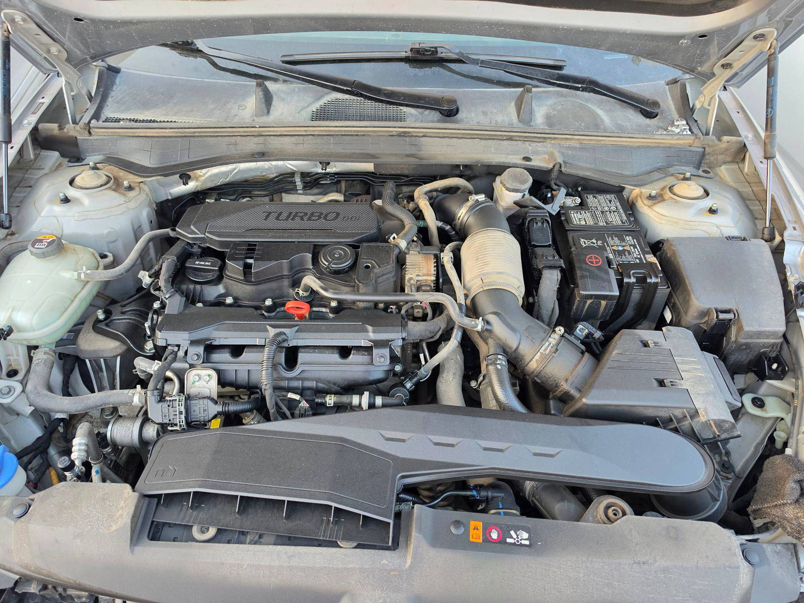 HYUNDAI SONATA 2020 - Marhaba Auction Used Cars - Image 12