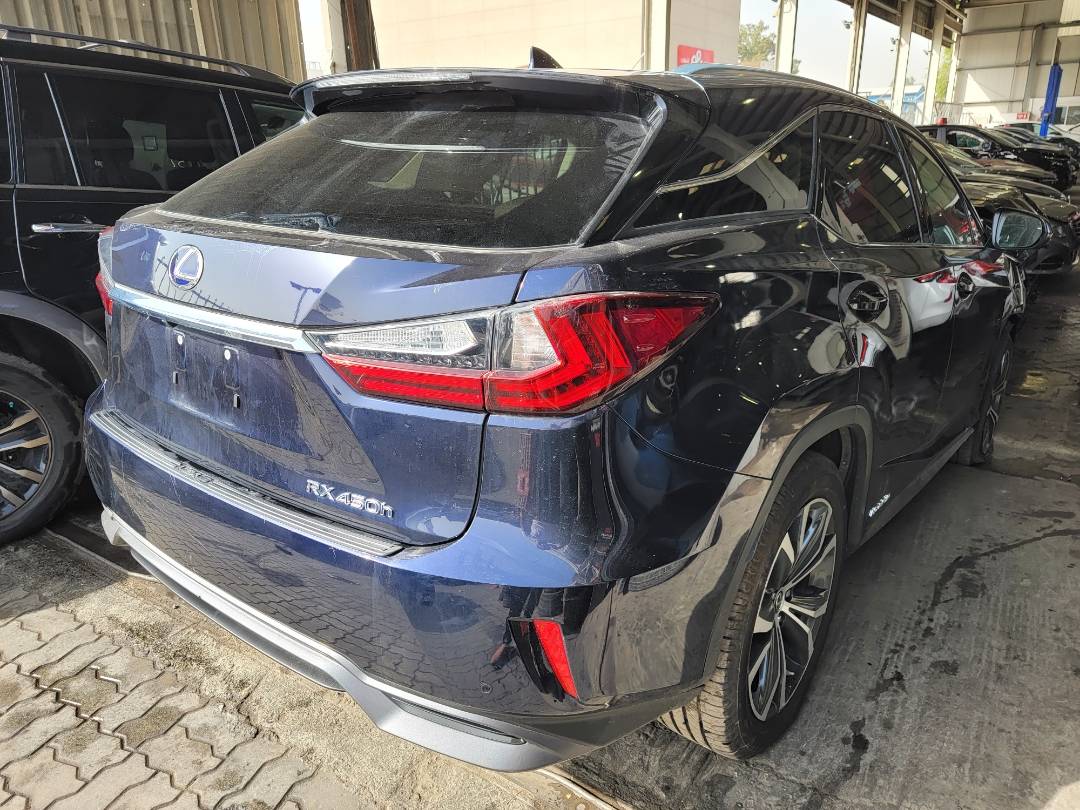 2019 LEXUS RX 450H — 38182 Miles — Lot C042037 — Main - Marhaba Auctions Used Cars - Image 3