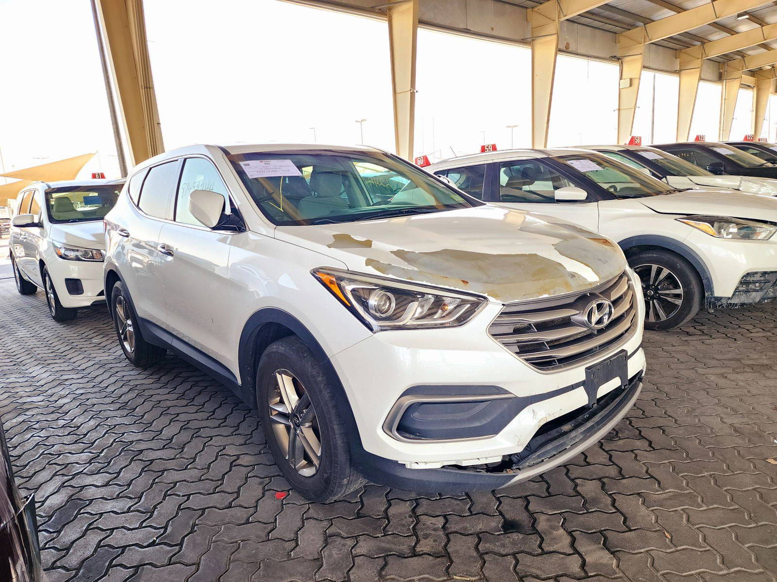 2018 HYUNDAI SANTA FE SPORT — 155073 Miles — Lot 87492244 — Souq - Marhaba Auctions Used Cars - Image 4