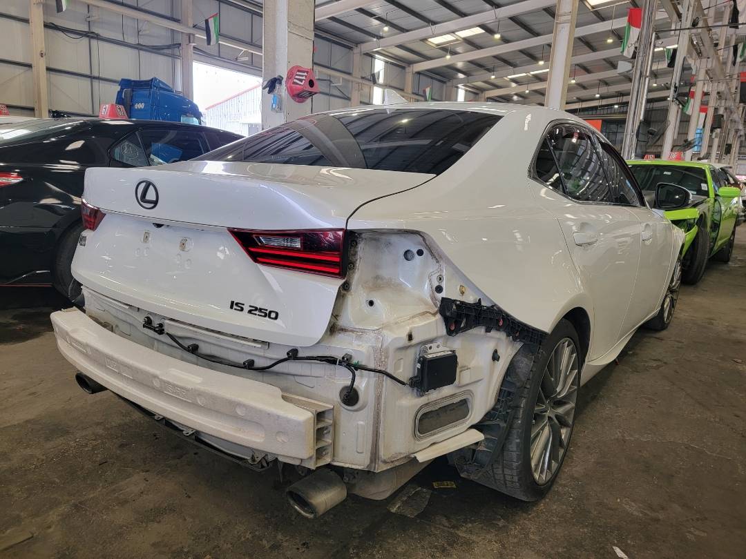 2015 LEXUS IS 250 — 139013 Miles — Lot 6F5070024 — Main - Marhaba Auctions Used Cars - Image 3