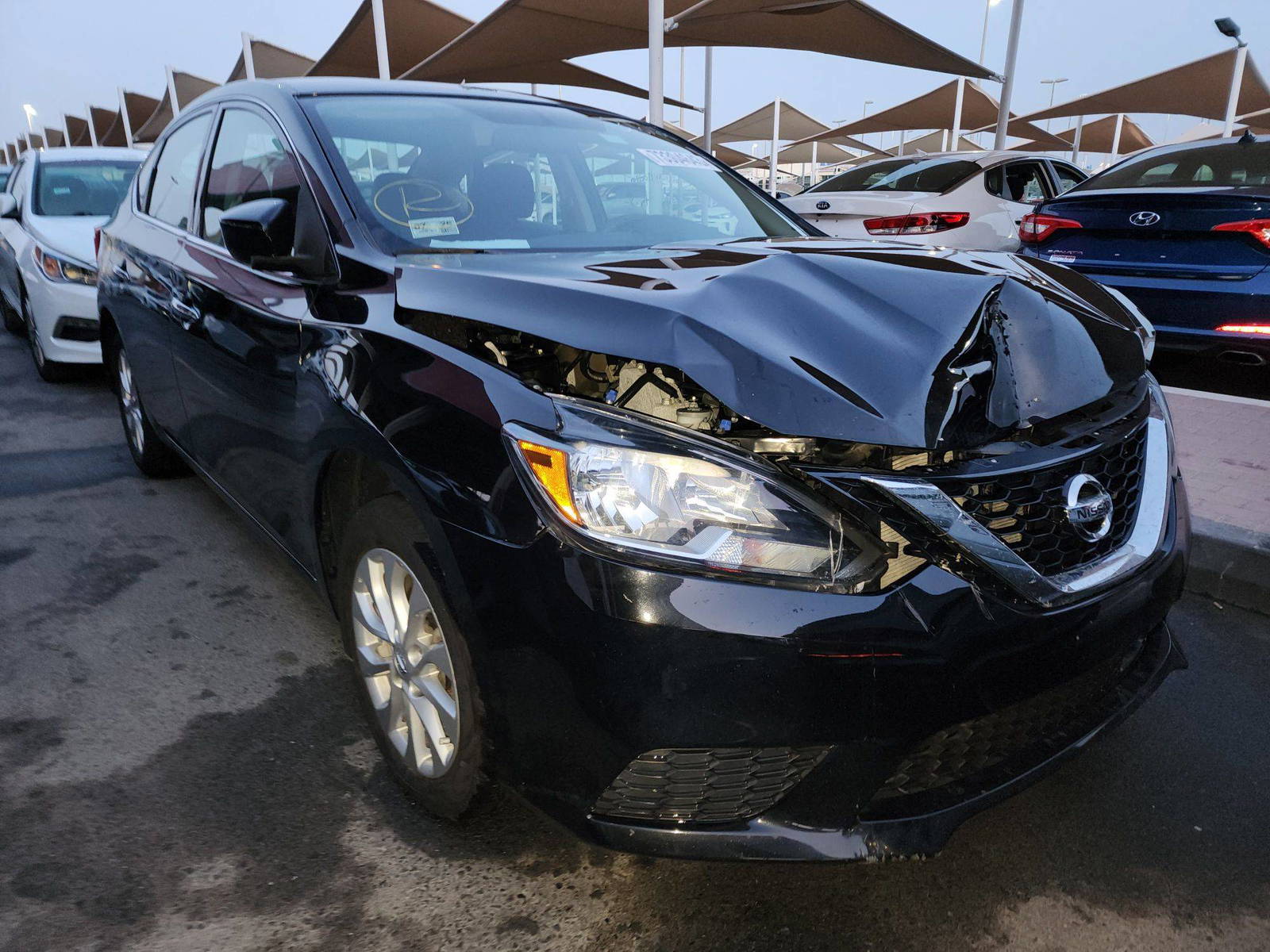 2018 NISSAN SENTRA — 55166 Miles — Lot 73304643 - Marhaba Auctions Used Cars - Image 7
