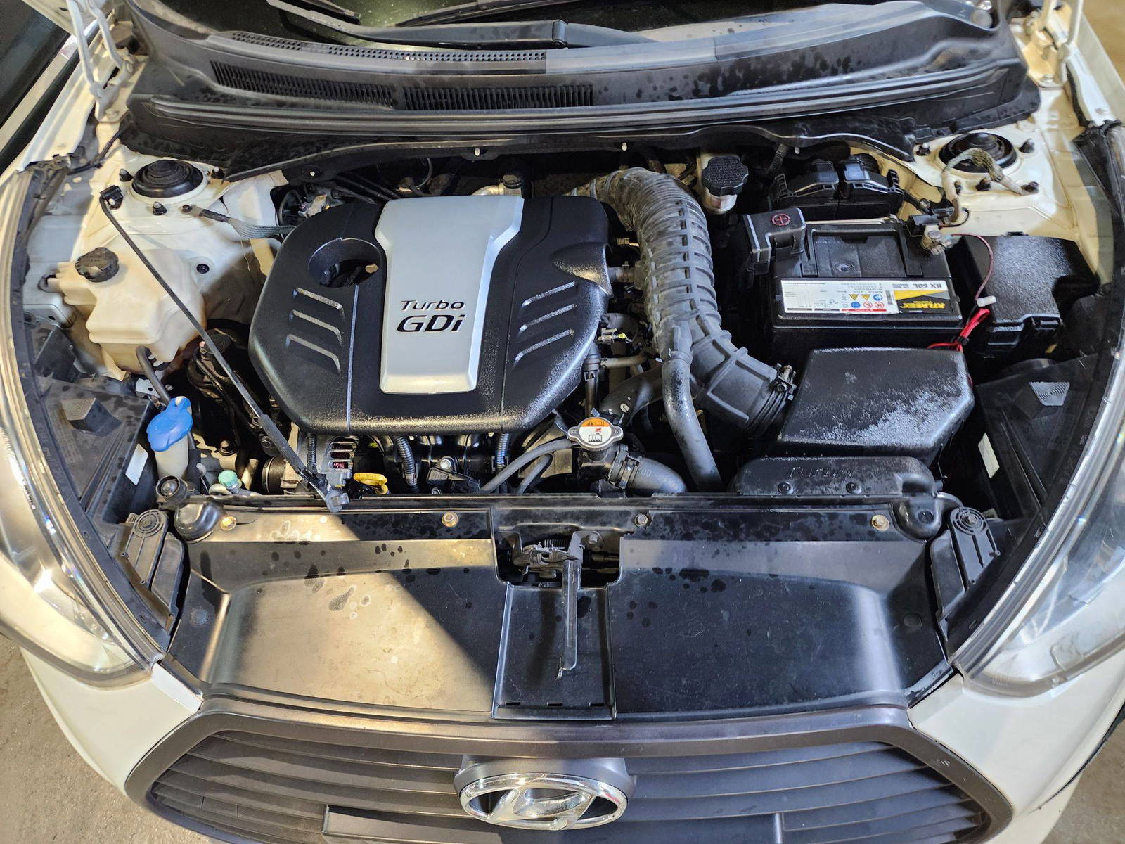 2013 HYUNDAI VELOSTER — 174697 KM — Lot 091633 — Al Quoz - Marhaba Auctions Used Cars - Image 14