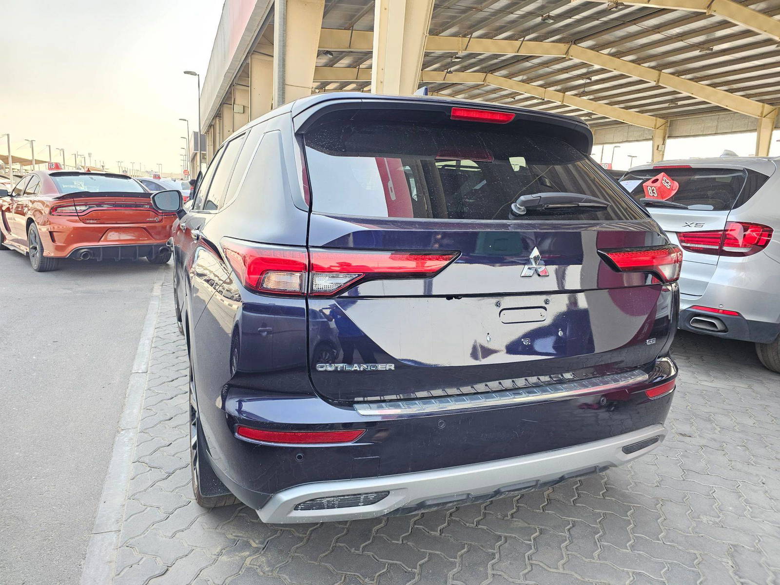 2024 MITSUBISHI OUTLANDER — 32522 Miles — Lot Z011500 — Souq - Marhaba Auctions Used Cars - Image 3