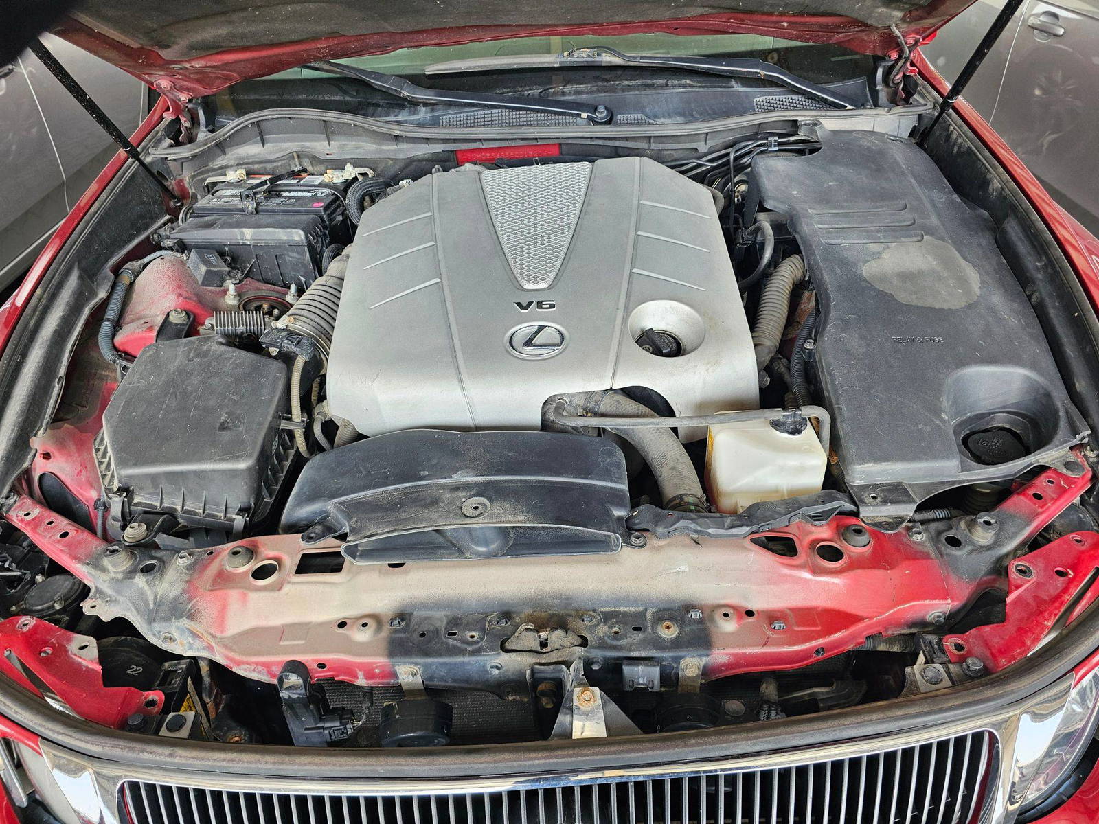 2008 LEXUS GS 350 — 195200 KM — Lot 59805595 — Ind. 12 - Marhaba Auctions Used Cars - Image 11