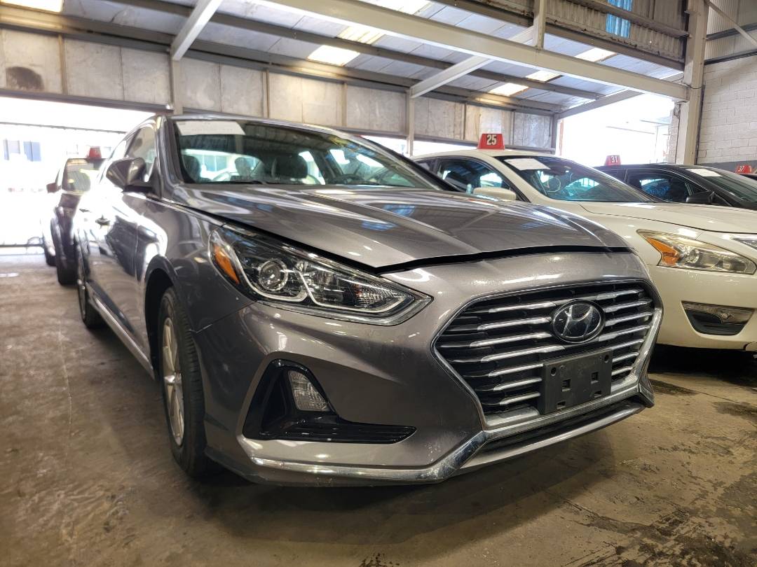 2019 HYUNDAI SONATA — 64117 Miles — Lot 38564884 — Souq - Marhaba Auctions Used Cars - Image 4