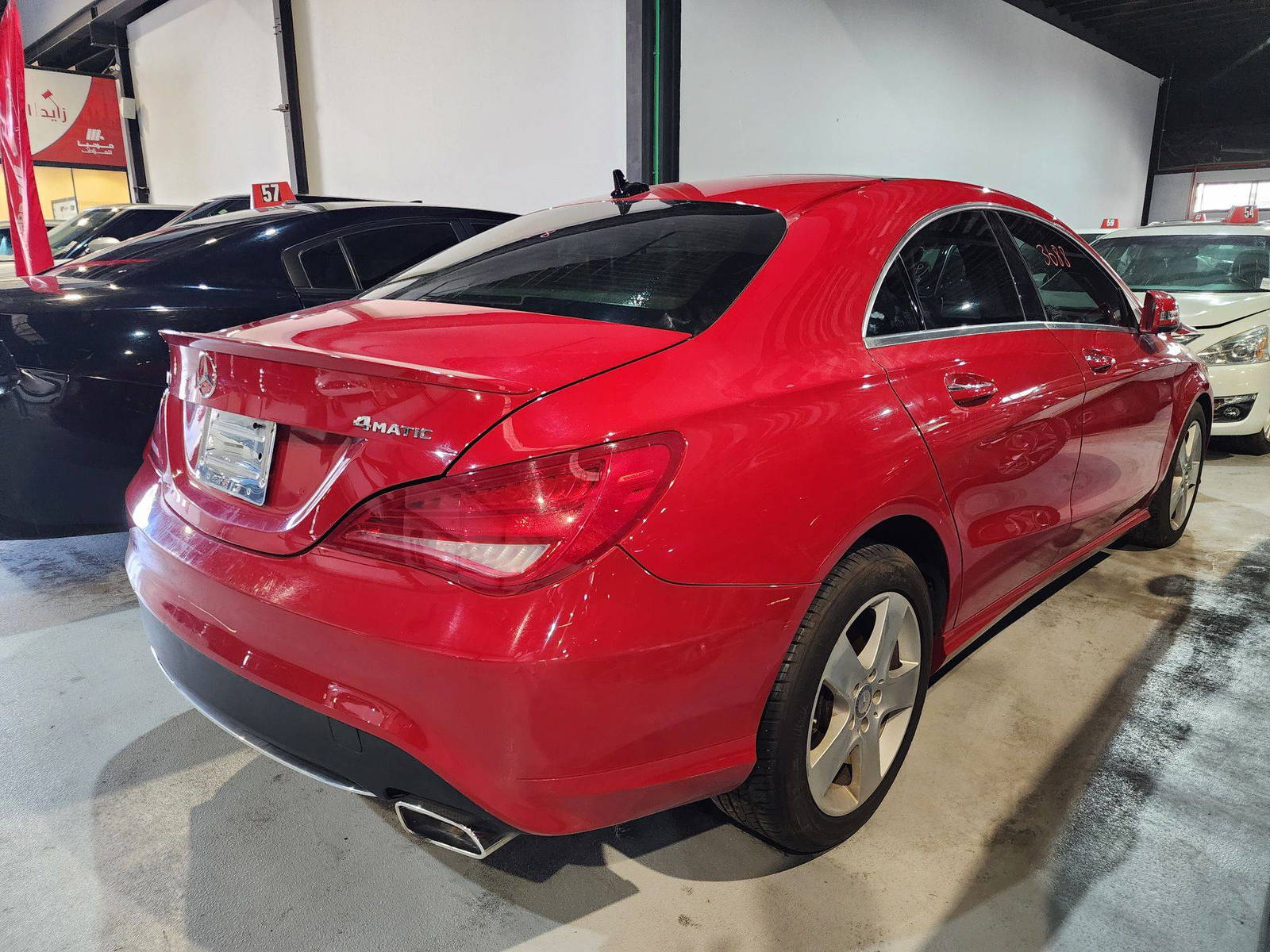 2015 MERCEDES BENZ CLA 250 — 114948 Miles — Lot 38153688 — Main - Marhaba Auctions Used Cars - Image 3