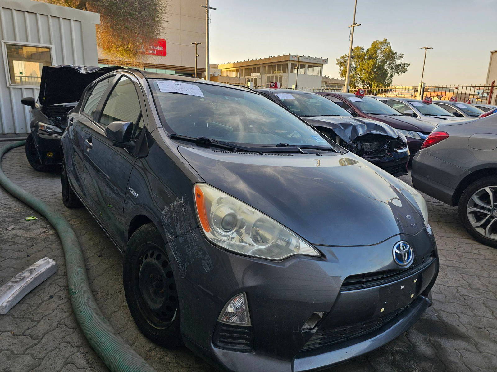 TOYOTA PRIUS 2012 - Marhaba Auction Used Cars - Image 3