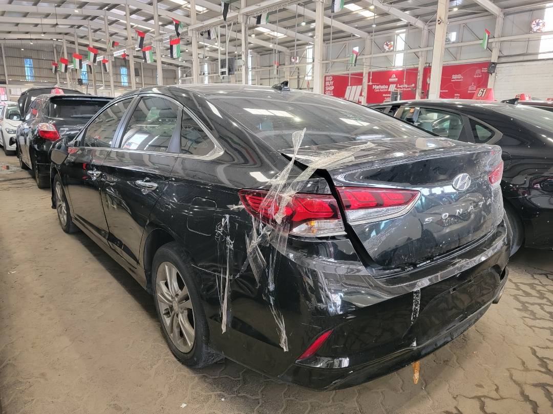2018 HYUNDAI SONATA — 140685 Miles — Lot 81879573 — Main - Marhaba Auctions Used Cars - Image 4