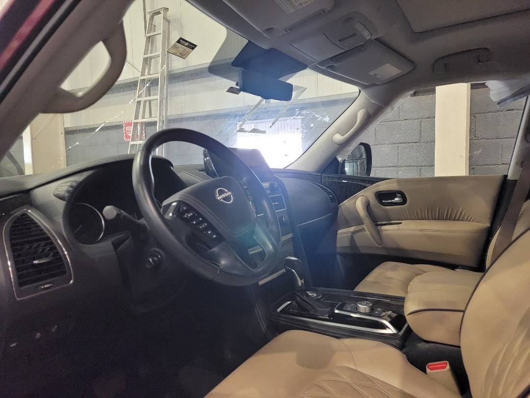 2021 NISSAN ARMADA — 64798 Miles — Lot 373233 — Main - Marhaba Auctions Used Cars - Image 6