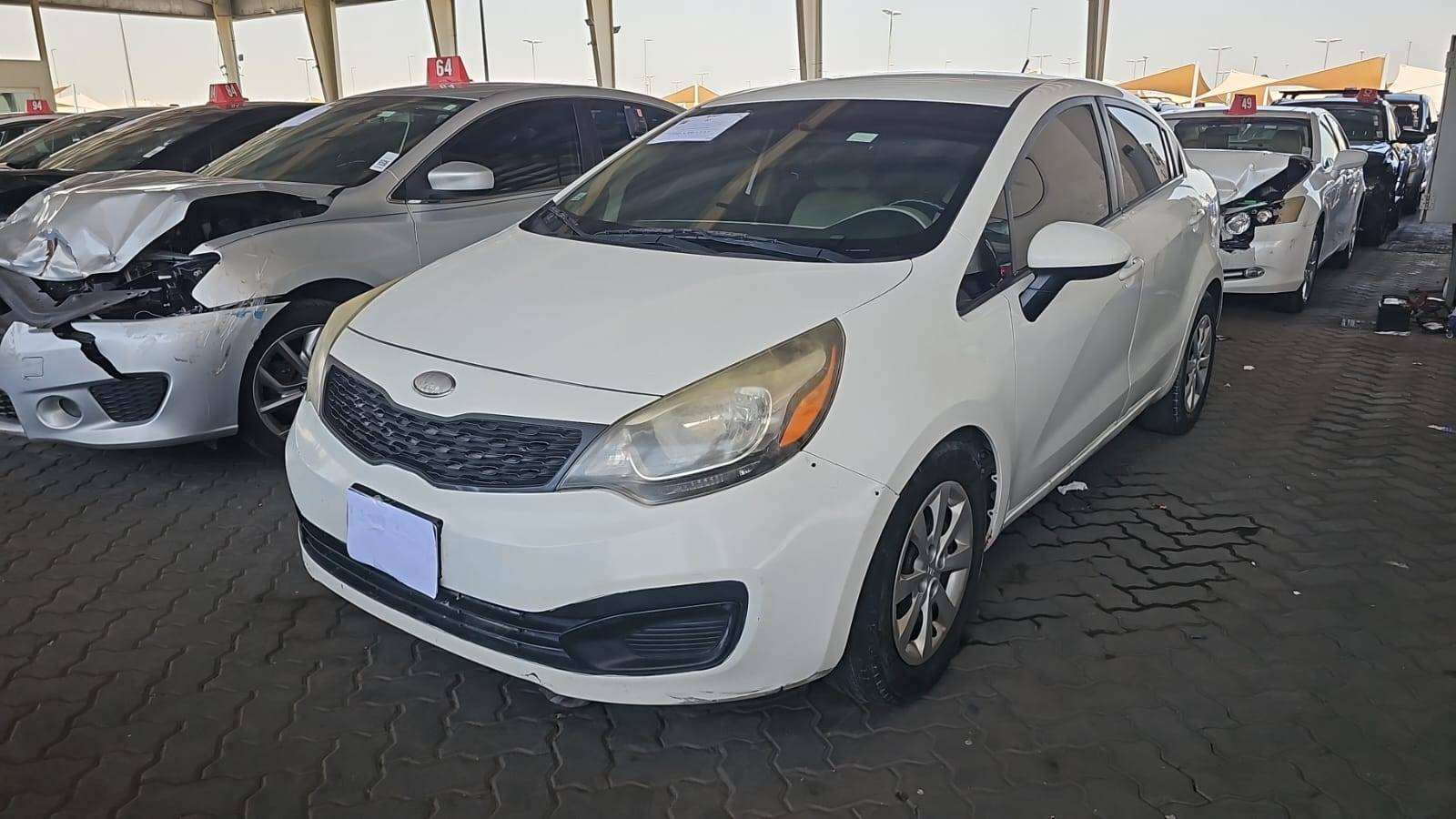 KIA RIO 2013 - Marhaba Auction Used Cars - Image 12