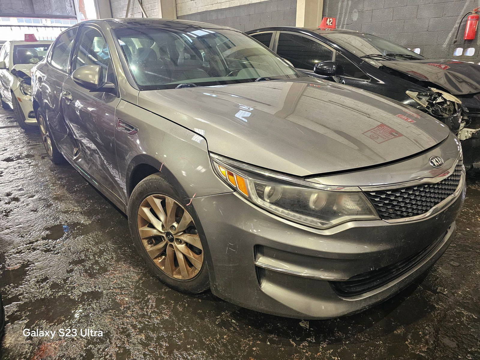 2016 KIA OPTIMA — 192249 Miles — Lot 67619325 — Main - Marhaba Auctions Used Cars - Image 3