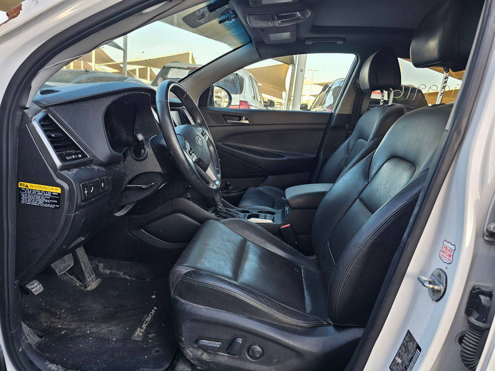 2018 HYUNDAI TUCSON - Marhaba Auctions Used Cars - Image 9