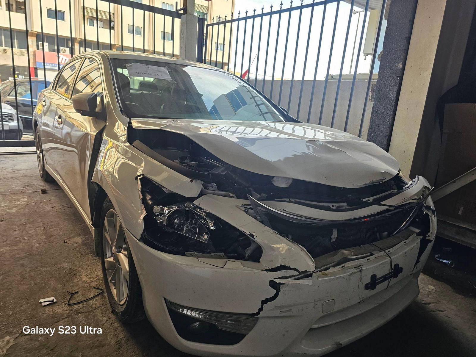 NISSAN ALTIMA 2015 - Marhaba Auction Used Cars - Image 3