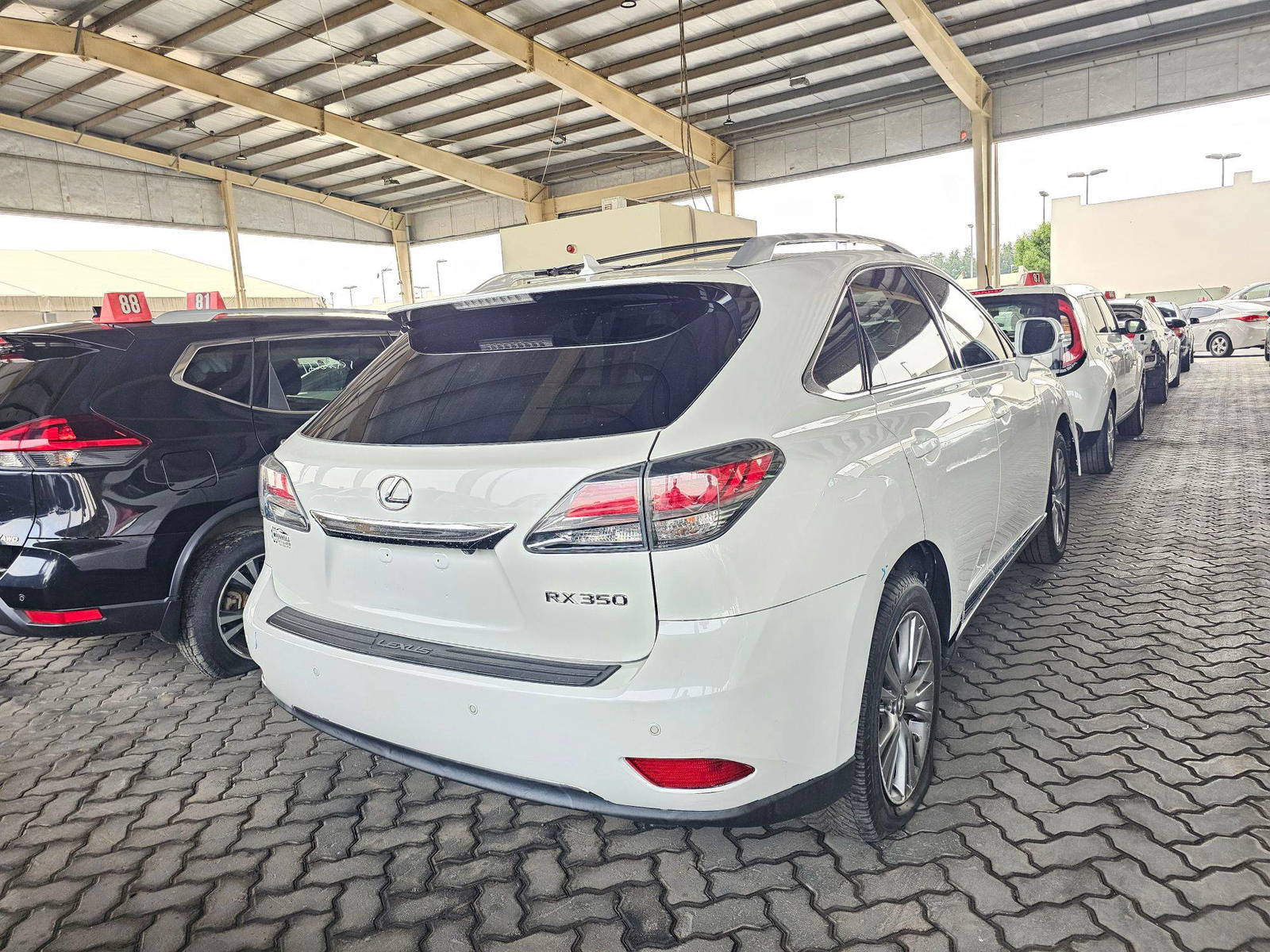 2013 LEXUS RX 350 — 118384 Miles — Lot 41224403 — Main - Marhaba Auctions Used Cars - Image 3