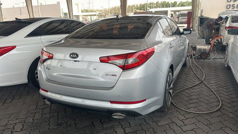 2011 KIA K5 at Marhaba Auctions