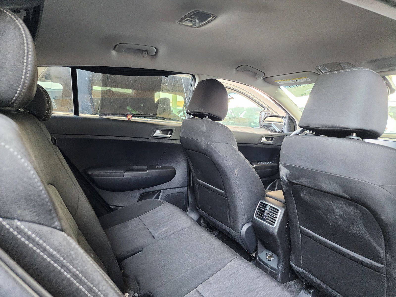 2021 KIA SPORTAGE — 89442 Miles — Lot 39024433 — Main - Marhaba Auctions Used Cars - Image 4