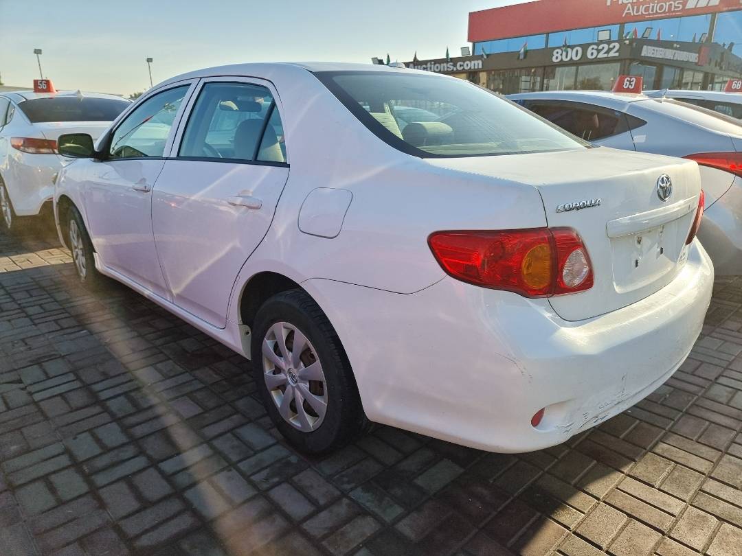 2009 TOYOTA COROLLA — 260212 Miles — Lot E699076009 — Ind. 12 - Marhaba Auctions Used Cars - Image 5
