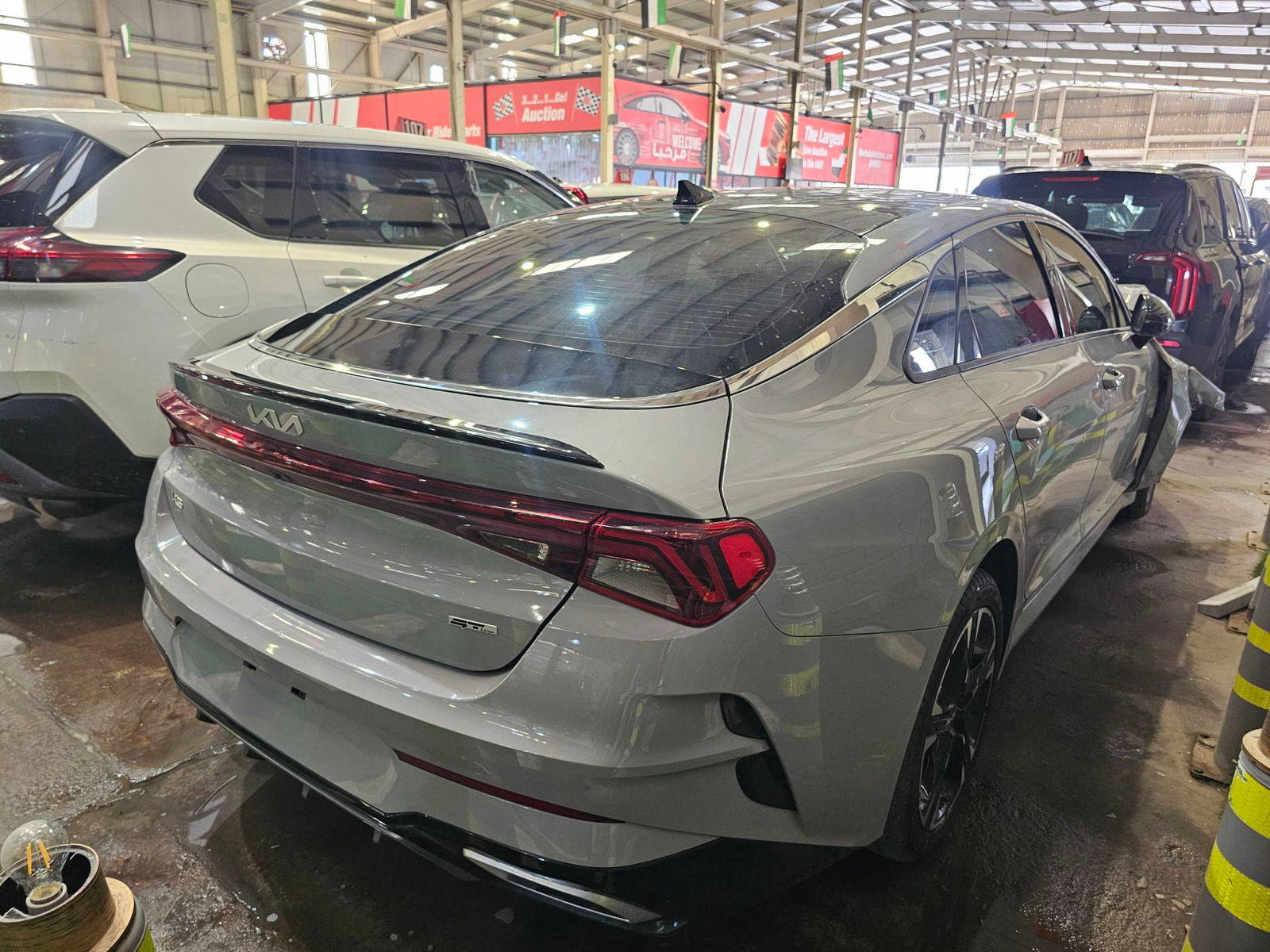 KIA K5 2023 - Marhaba Auction Used Cars - Image 4