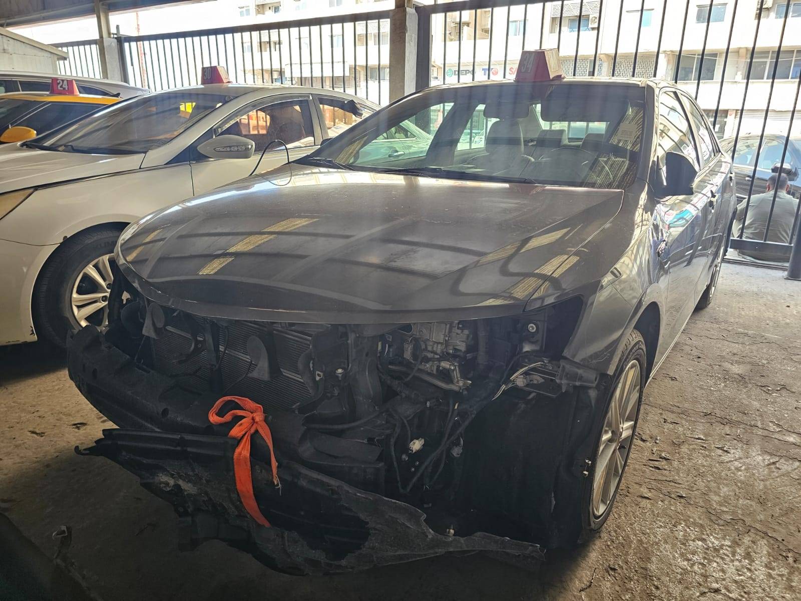 Toyota Camry 2012 view 2