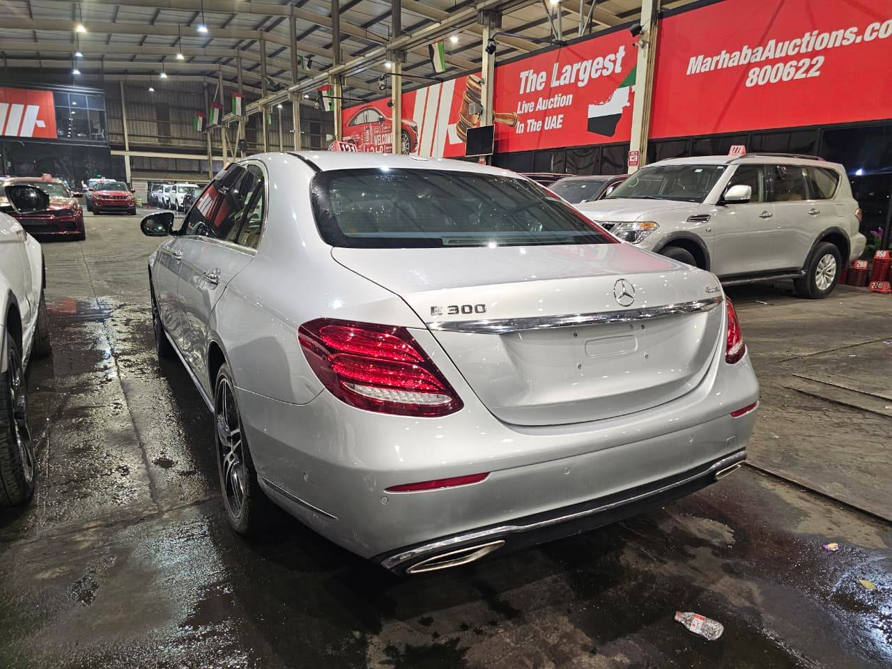 2019 MERCEDES BENZ E-300 — 114960 KM — Lot A635108 — Main - Marhaba Auctions Used Cars - Image 4