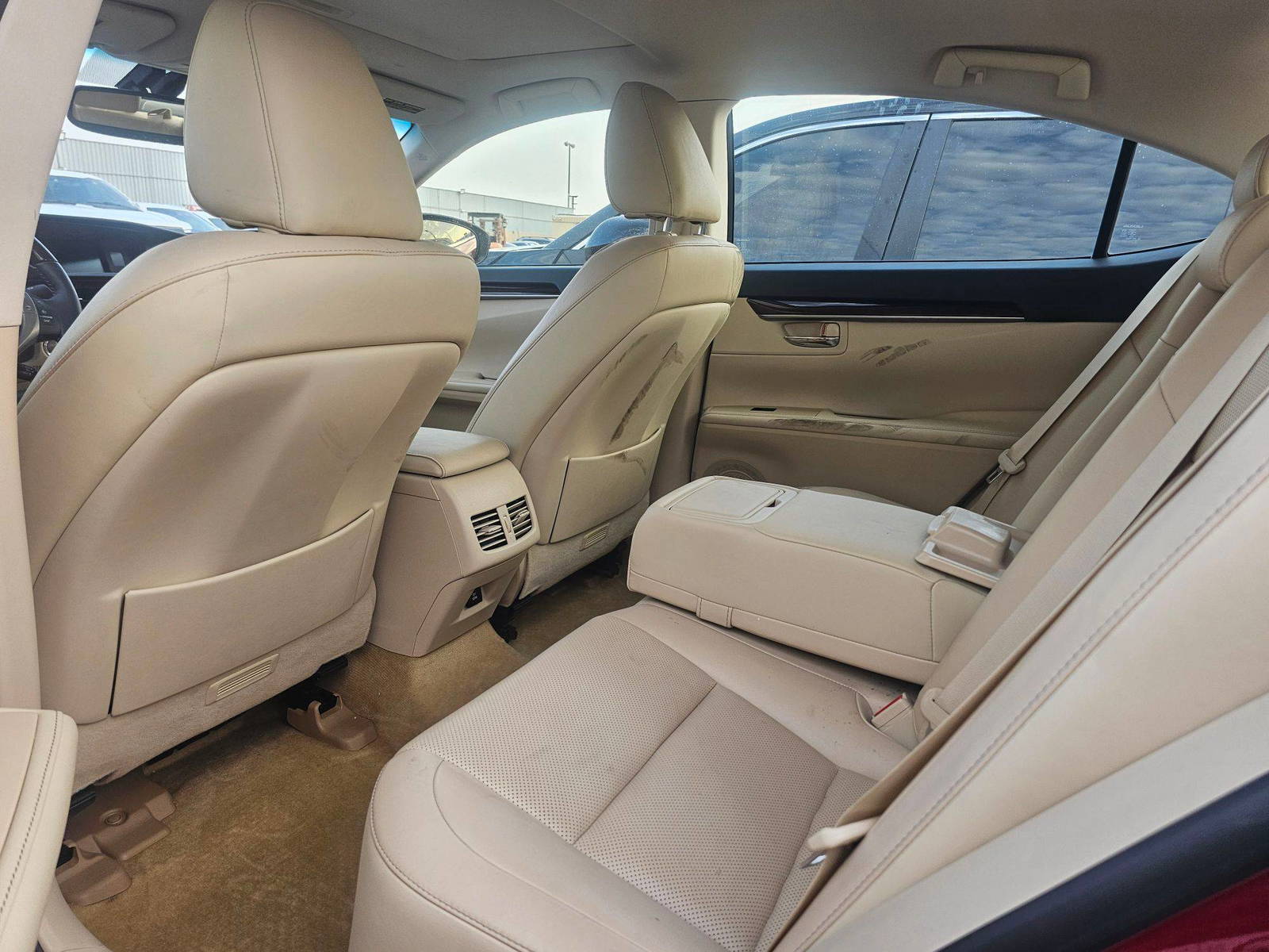 LEXUS ES 350 2015 - Marhaba Auction Used Cars - Image 8