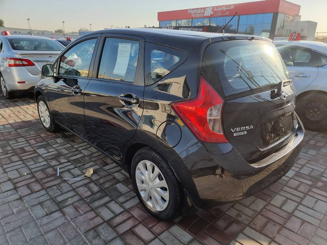 2014 NISSAN VERSA NOTE — 113947 Miles — Lot 124587 — Main - Marhaba Auctions Used Cars - Image 5