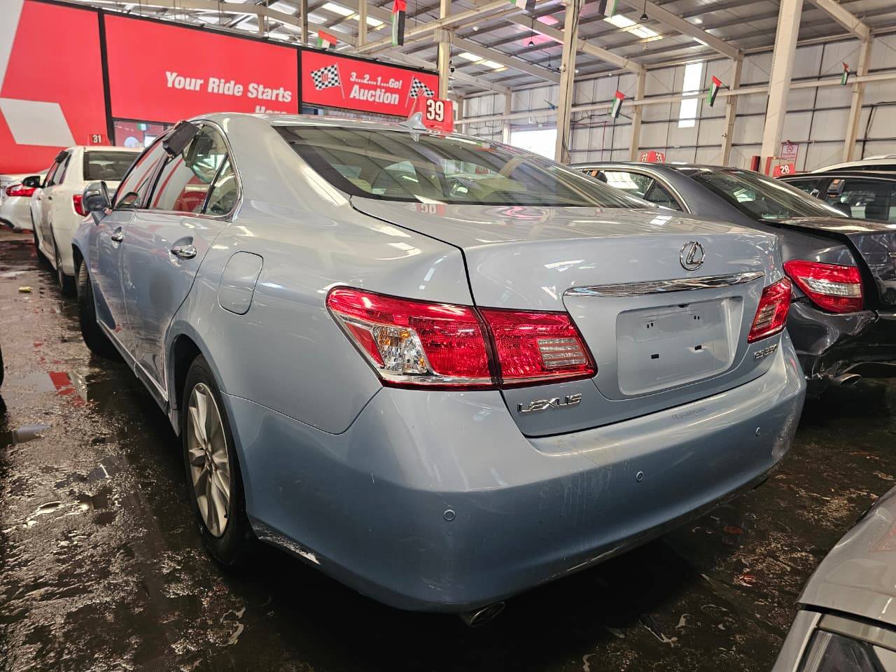 LEXUS ES 350 2010 - Marhaba Auction Used Cars - Image 6