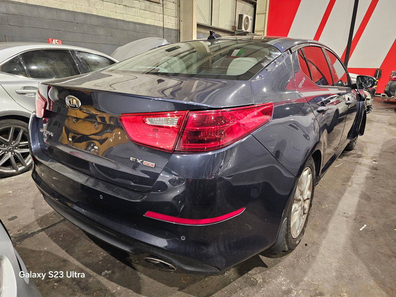 2015 KIA OPTIMA — 202201 Miles — Lot G397051 — Main - Marhaba Auctions Used Cars - Image 3
