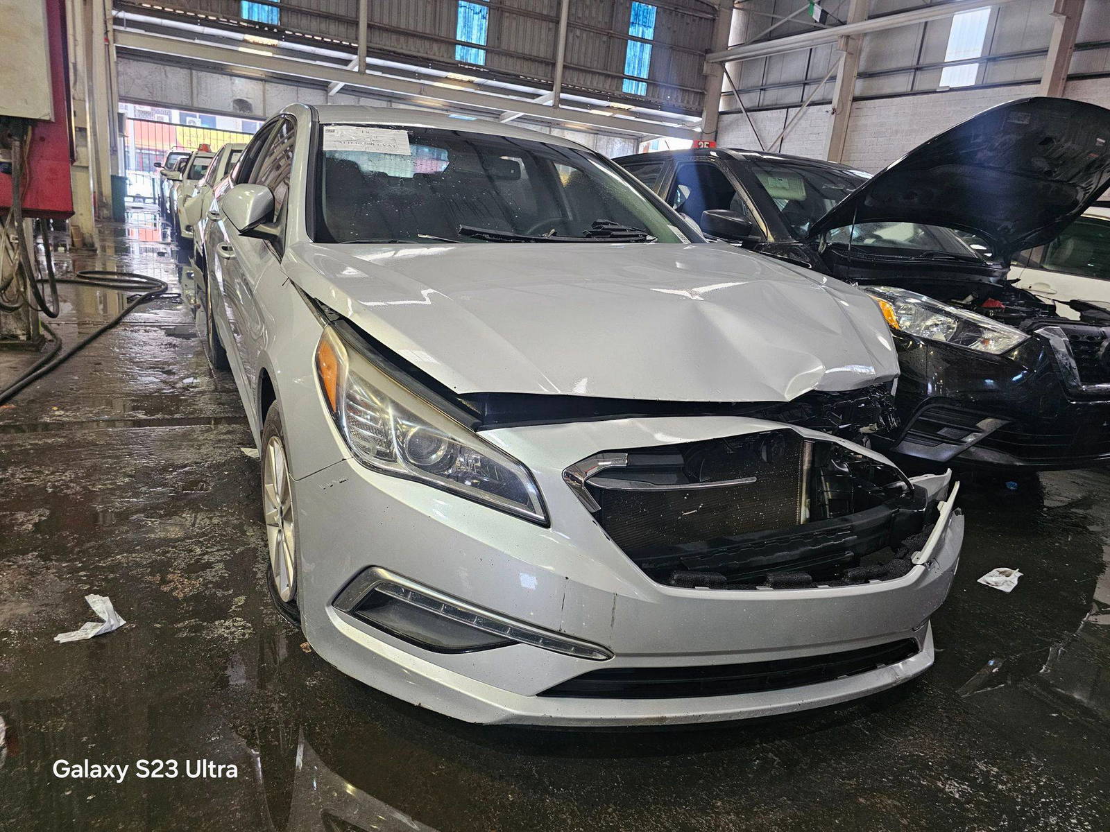 HYUNDAI SONATA 2015 - Marhaba Auction Used Cars - Image 3