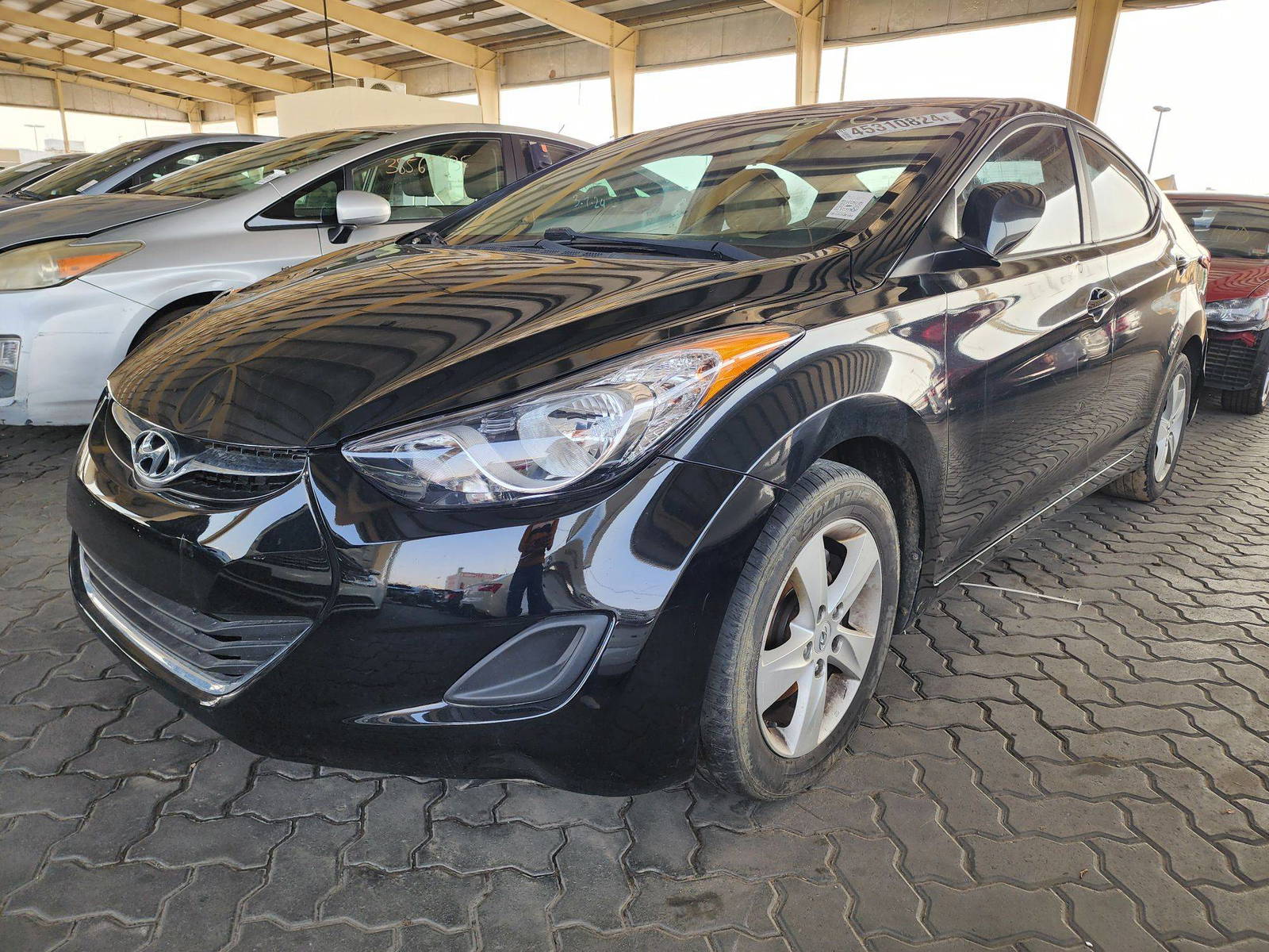 2011 HYUNDAI ELANTRA — 150642 Miles — Lot 101531 — Souq - Marhaba Auctions Used Cars - Image 8