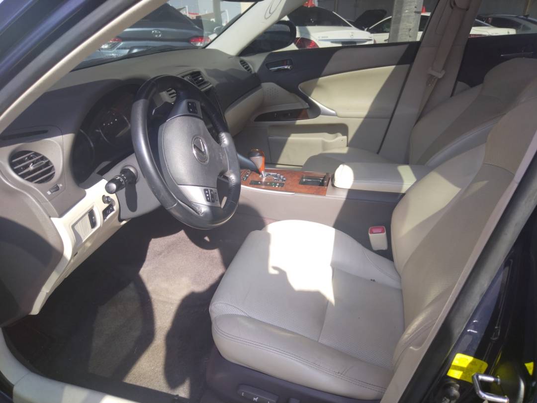 2012 LEXUS IS 250 — 102950 Miles — Lot 56925863 - Marhaba Auctions Used Cars - Image 7