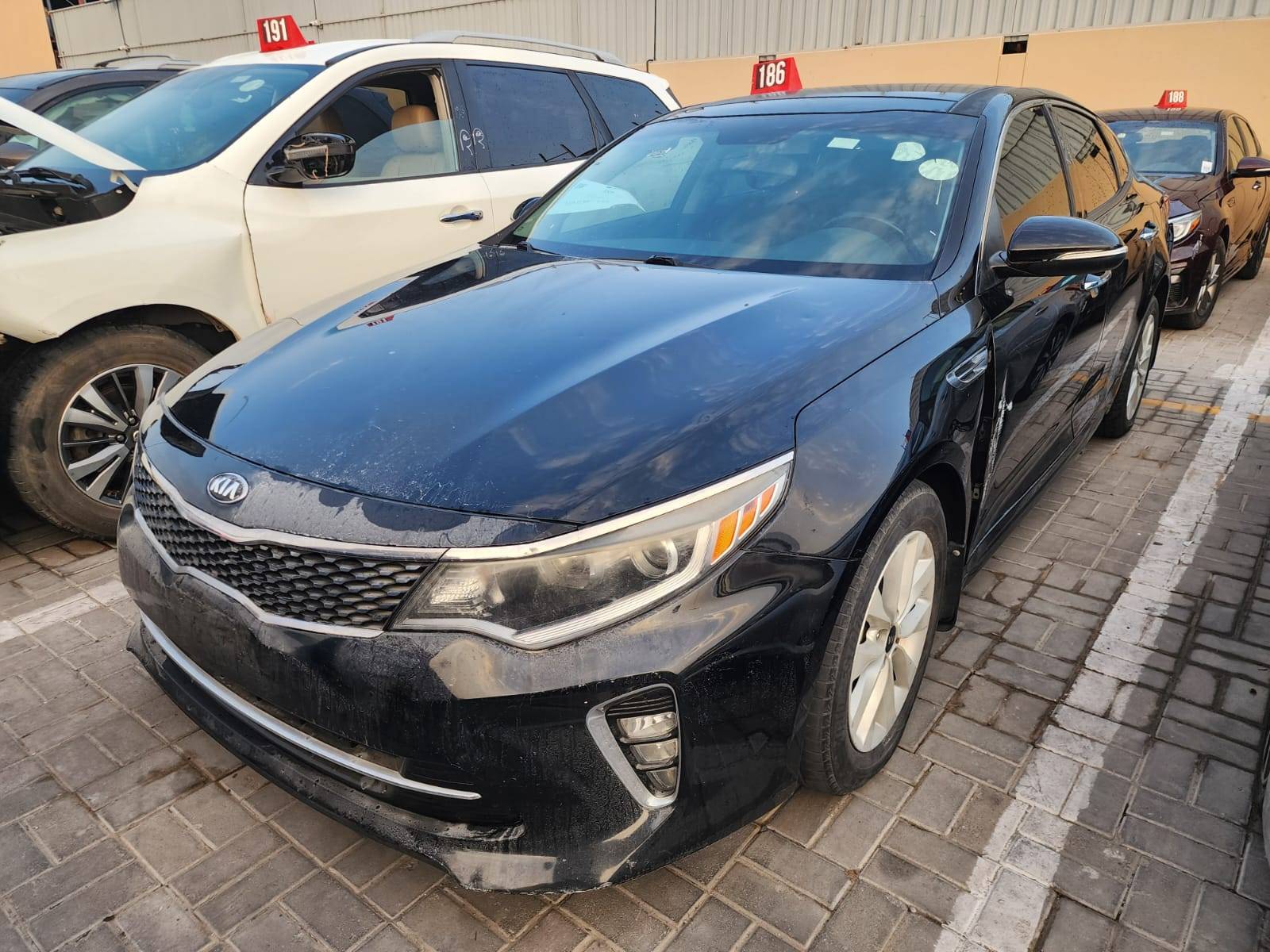 KIA OPTIMA 2018 - Marhaba Auction Used Cars - Image 6
