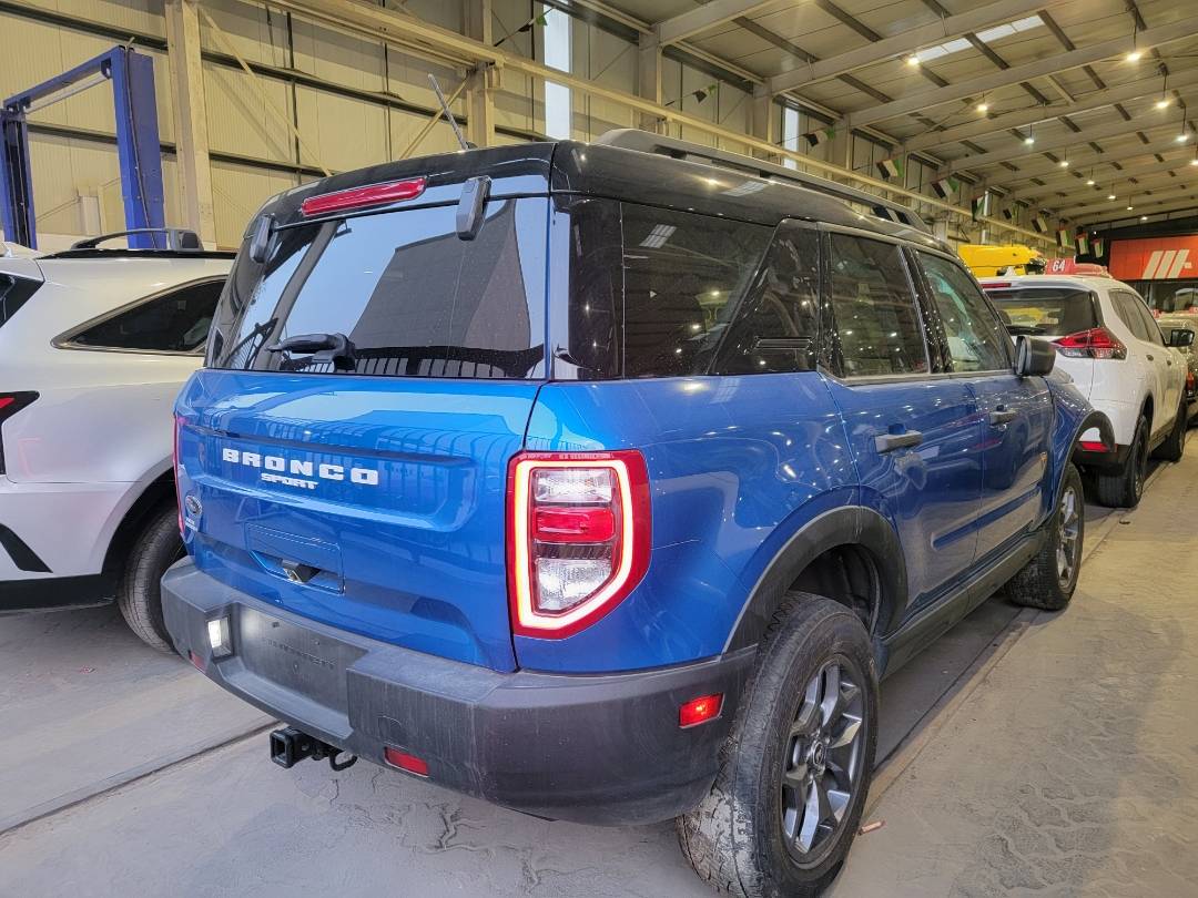 2022 FORD BRONCO — 18257 Miles — Lot D49908 — Main - Marhaba Auctions Used Cars - Image 3