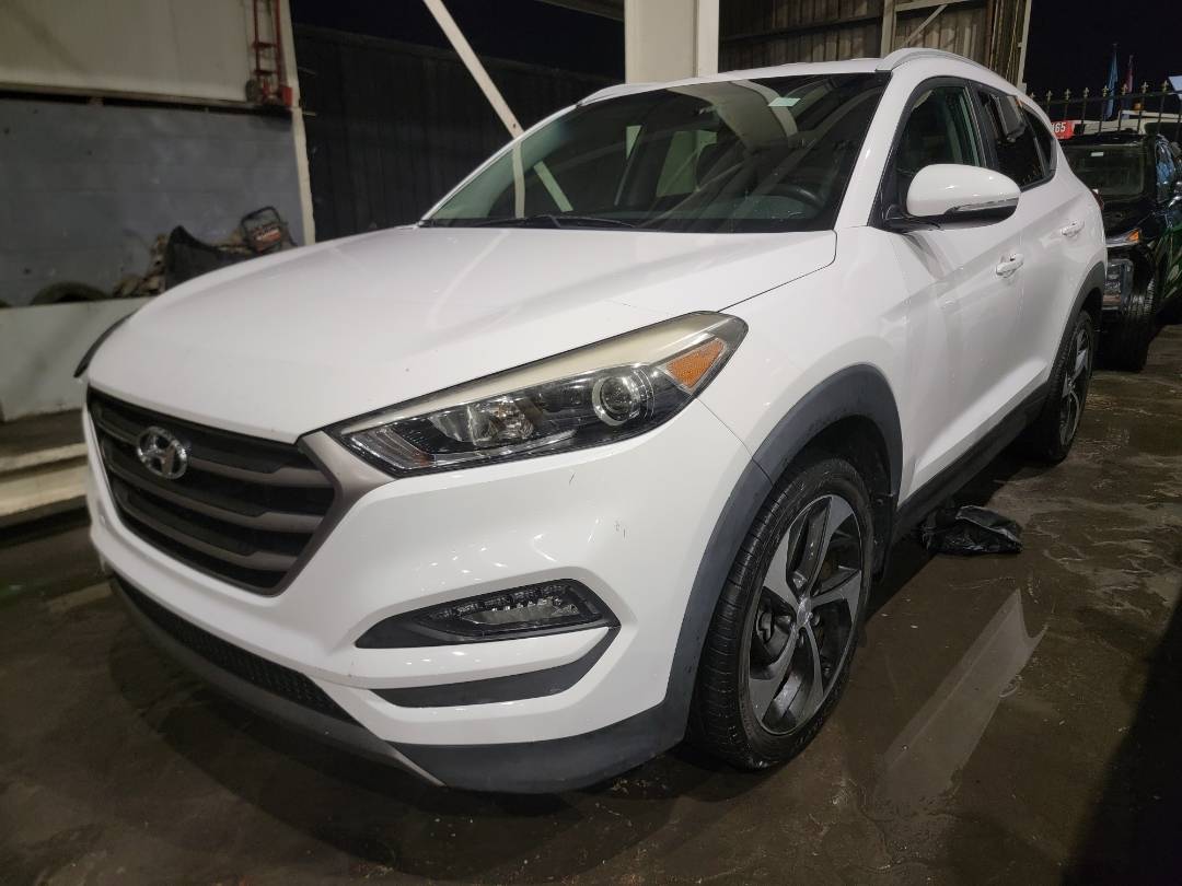 2016 HYUNDAI TUCSON — 115306 Miles — Lot GU079346 - Marhaba Auctions Used Cars - Image 7