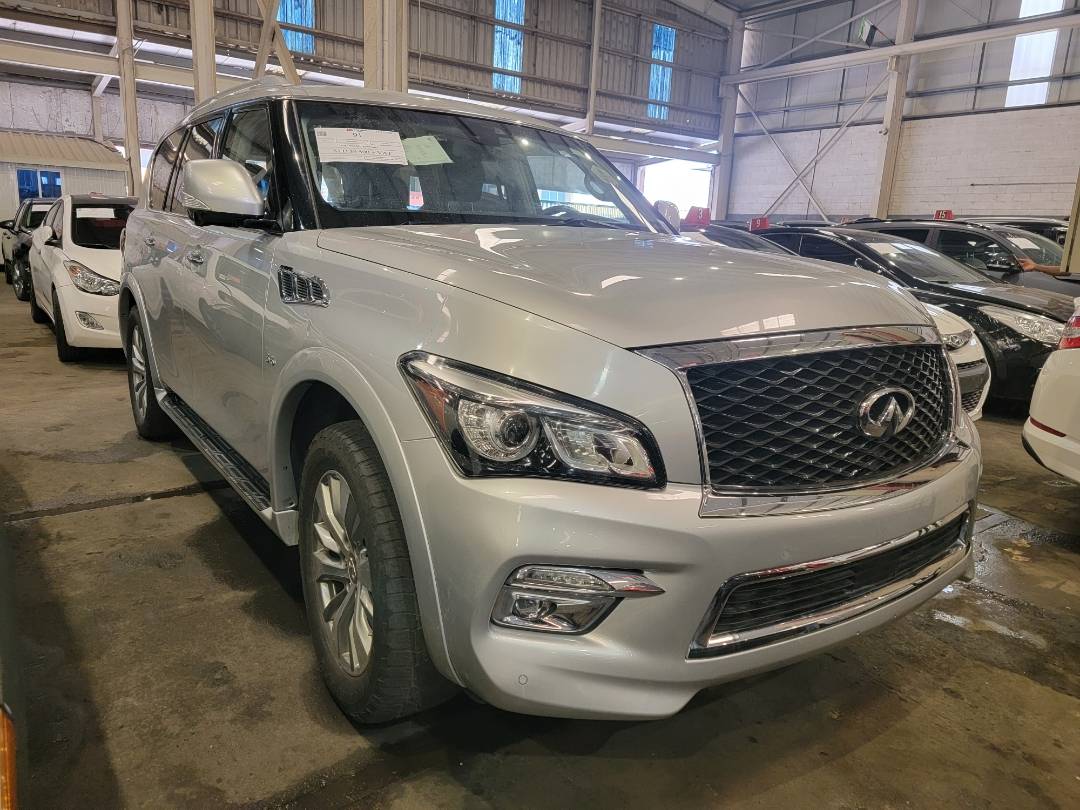 INFINITI QX80 2017 - Marhaba Auction Used Cars - Image 3