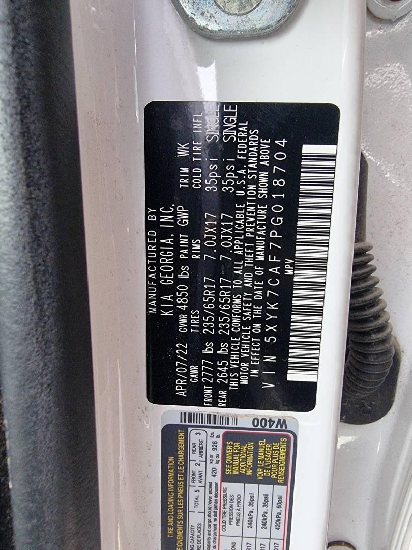 KIA SPORTAGE 2023 - Marhaba Auction Used Cars - Image 6