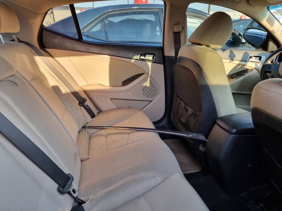 2013 KIA OPTIMA — 174279 Miles — Lot 40800364 — Main - Marhaba Auctions Used Cars - Image 5