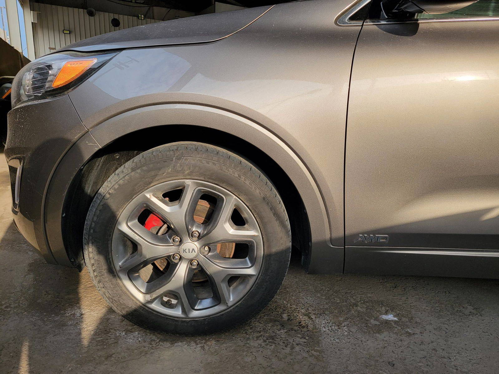 KIA SORENTO 2017 - Marhaba Auction Used Cars - Image 13