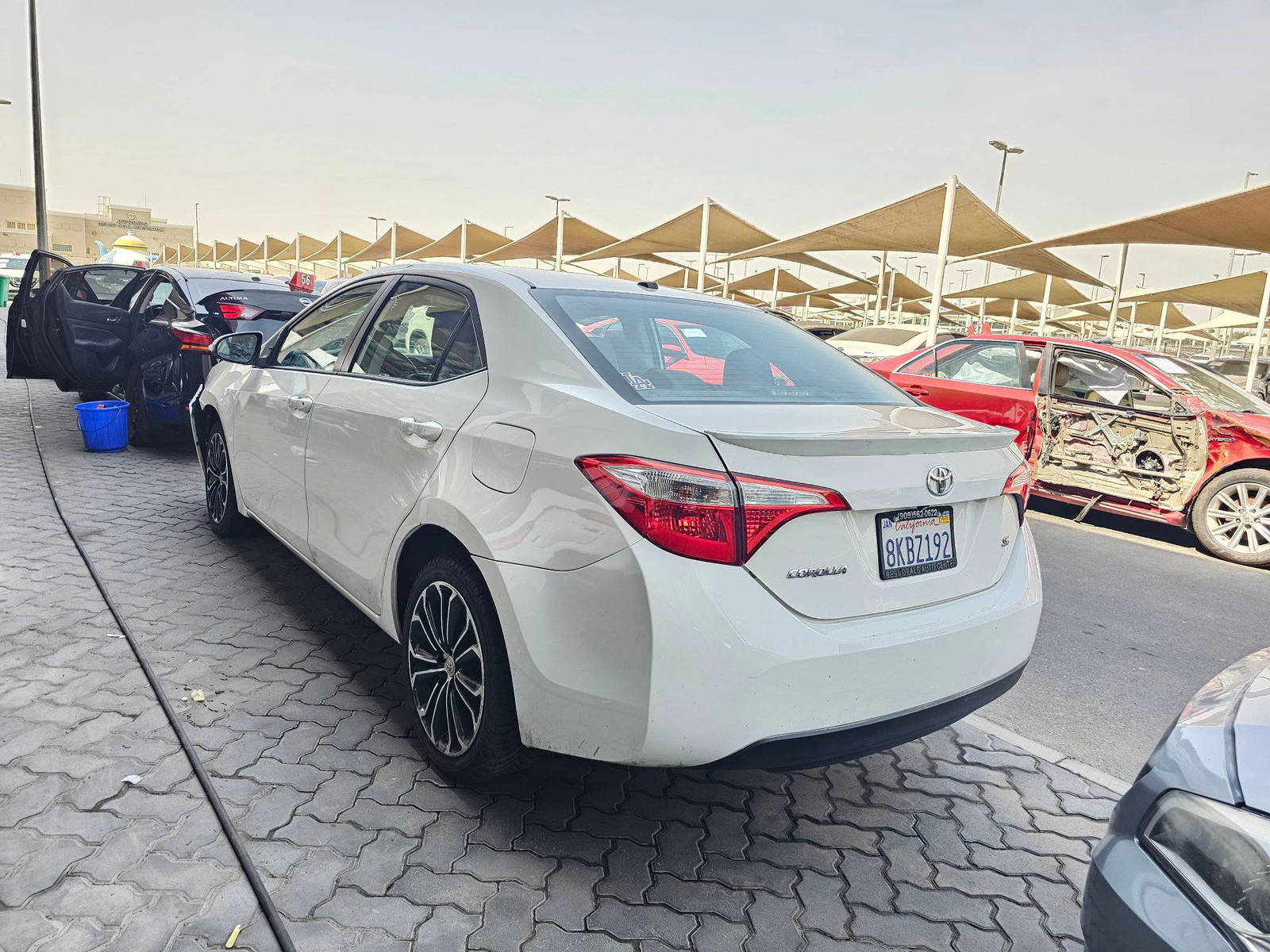 2015 TOYOTA COROLLA — 137428 Miles — Lot P185317 — Souq - Marhaba Auctions Used Cars - Image 3