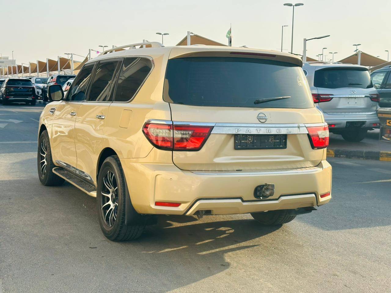 NISSAN PATROL 2012 - Marhaba Auction Used Cars - Image 6
