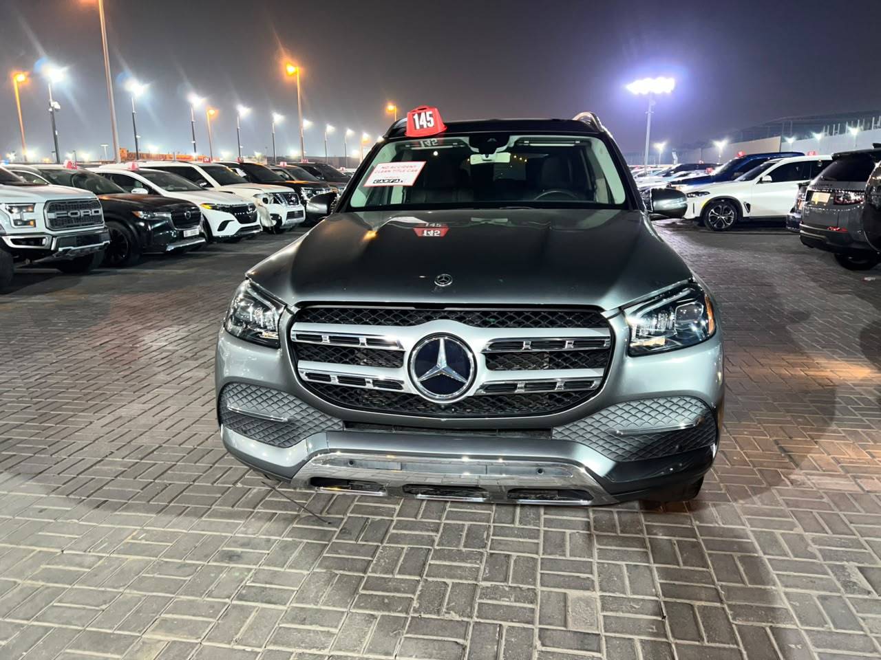 2020 MERCEDES BENZ GLS 450 — 94588 KM — Lot KE7LA130348 - Marhaba Auctions Used Cars - Image 7